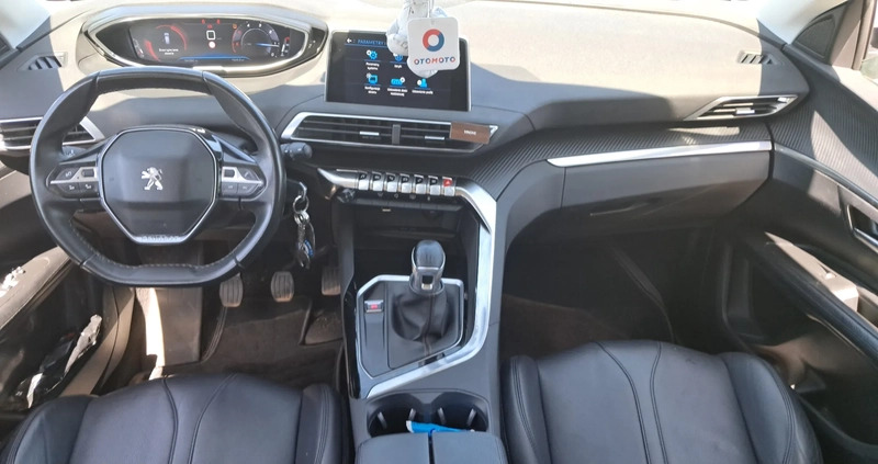 Peugeot 3008 cena 68900 przebieg: 164000, rok produkcji 2018 z Żyrardów małe 326
